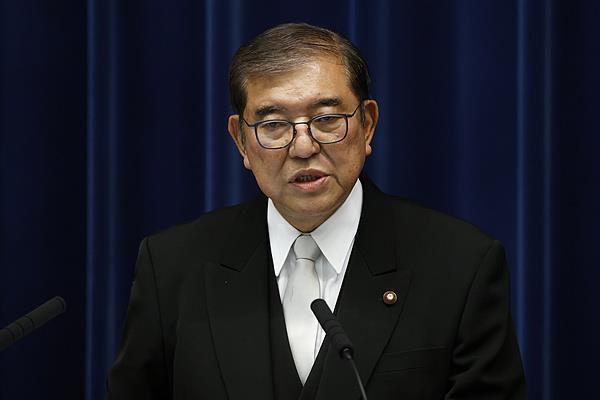 创高网 日本民调显示石破内阁支持率跌至新低