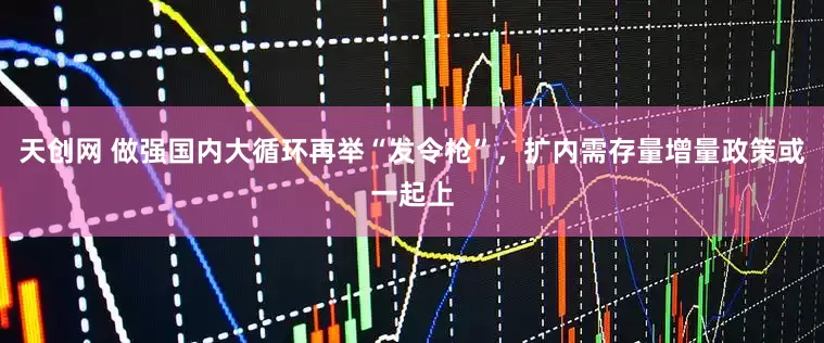 天创网 做强国内大循环再举“发令枪”，扩内需存量增量政策或一起上