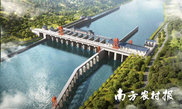 鼎盛配资 黄茅峡水库在清远英德动工！书写广东治水兴水新篇章